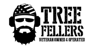 Tree Fellers Logo for their Tree Service in Hendersonville Tennessee 